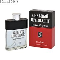 POSITIVE PARFUM Сильный президент ТВЕРДЫЙ ХАРАКТЕР! туалетная вода мужская 95 мл 