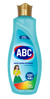 АВС средство для стирки  1,5л. для Цветных тканей 9шт/кор