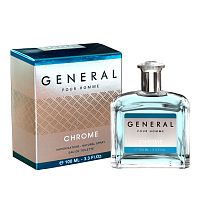 Delta Parfum General Chrome/Дженерал Хром туалетная вода мужская 100 мл 