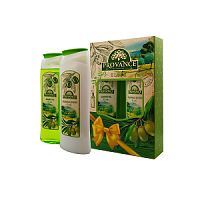 М 117 PROVANCE OLIVE  Под. Набор (Шампунь 260 + Бальзам-маска 260) жен 12шт/кор