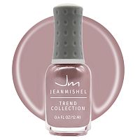 Лак для ногтей JEANMISHEL Trend тон 129 сиренево жемчужный 12мл