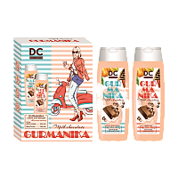 GURMANIKA Молочный шокола Косметический набор жен (гель для душа 250 мл + шампунь 250 мл) 20шт/кор