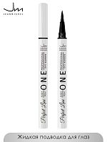 Подводка-фломастер для глаз черная JEANMISHEL ONE
