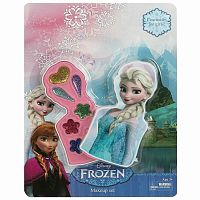 Милая леди Косметика ДЛЯ ДЕВОЧЕК тени для век с блестками, помада для губ арт 113131-FR-ML