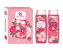 ROSY FUSION Косметический набор жен (гель для душа 250 мл + шампунь 250 мл) 20шт/кор