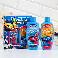 ПН Юный гонщик (Шампунь-гель 250мл  + Детский спрей STREET RACER 50мл)