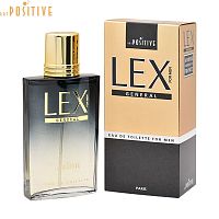 POSITIVE PARFUM LEX GENERAL туалетная вода мужская 90мл 