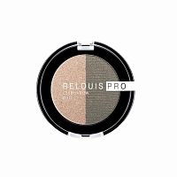 Тени д/век RELOUIS PRO EYESHADOW DUO тон 113