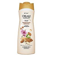 КРЕМ КОКТЕЛЬ Крем-гель для душа МИНДАЛЬНОЕ МОЛОЧКО с маслом миндаля 515 мл./18шт