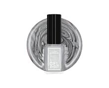 Лак GEL для ногтей JEANMISHEL тон 146 серебристый 6мл