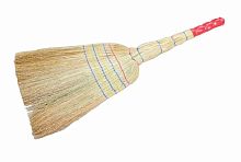 Веник сорго Мечта -Т люкс, ручка в пленке 1шт