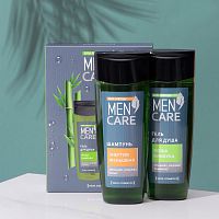 MEN CARE Косметический набор мужской (гель для душа 250 мл + шампунь 250 мл)