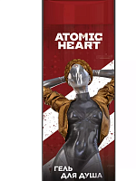 Гель для душа бодрящий для мужчин серии Atomic Heart 400мл 6шт/к арт 98079