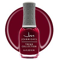 Лак для ногтей JEANMISHEL Trend тон 150 малиново матовый 12мл