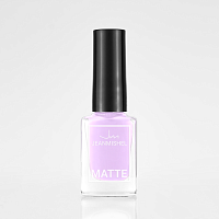 Лак для ногтей JEANMISHEL Matte effect матовый тон 312 сиренево-лиловый 6мл