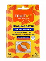 FRUITME Гидрогелевые патчи для зоны вокруг глаз арт-773 (7пар)