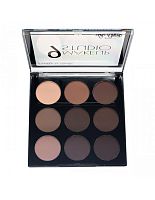 Тени 309-2-LE д/век, 9-ти цветные (12/288)