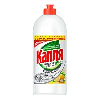 Капля Vox Средство для мытья посуды Лимон 500мл 15шт/кор