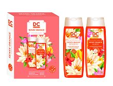 SENSY ORANGE Косметический набор жен (гель для душа 250 мл + шампунь 250 мл) 20шт/кор