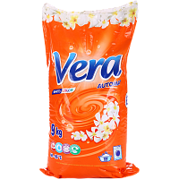 VERA Стиральный порошок Автомат 9кг пакет красный