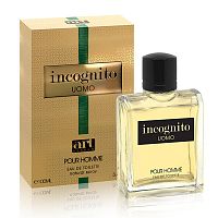 Art Parfum Incognito Uomo туалетная вода мужская 100 мл