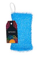 EVA Мочалка для тела вязаная "Брикет" Эконом", ППР, поролон, 18х10х2,5см М3712