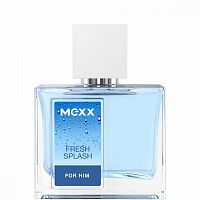 MEXX/Мекс FRESH Splash туалетная вода мужская 50 мл