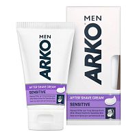 ARKO MEN Крем после бритья Sensitive 50 мл 24шт/кор