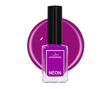 Лак для дизайна ногтей JEANMISHEL NEON тон 328 Purple 6мл