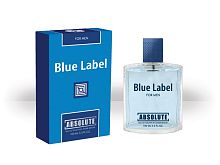 Delta Parfum Absolute Blue Label туалетная вода мужская 100мл