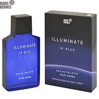 КВ ILLUMINATE IN BLUE т/в муж [M] 100мл 18 шт/кор
