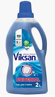 Виксан Средство для стирки жидкое "Гель  Universal" 2л,