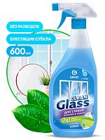 Грасс Clean Glass блеск для стекол и зеркал голубая лагуна 600мл.8шт/кор курок арт.125247