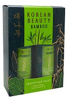 Фестива НАБОР ЖЕНСКИЙ KOREAN BEAUTY BAMBOO Шампунь 250мл + Гель для душа 250мл