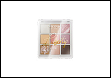 MONIC BEAUTY Тени для век 9 цветов Liberty тон 04 Essential Nude