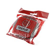 ТЕХТОР Мочалка металлическая из стали 1шт.40гр