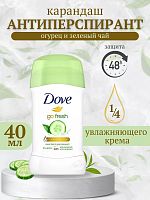 DOVE Део стик Прикосновение свежести 40мл жен