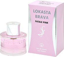 POSITIVE PARFUM LOKASTA BRAVA FATALE PINK туалетная вода женская 95 мл