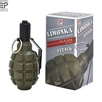 КВ LIMONKA  ATTACK т/в [M] 100мл мен 10 шт/кор