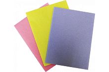 Салфетка из микрофибры 220гр/м2 30*30см ассорти 5шт/упак