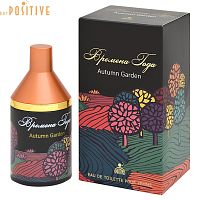 POSITIVE PARFUM ВРЕМЕНА ГОДА AUTUMN GARDEN туалетная вода женская 55мл 