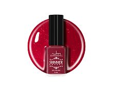 Лак для ногтей с эффектом геля SHIMMER JEANMISHEL мини тон S116 6мл