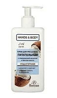 FLORESAN Hands and Body арт 643 Крем для рук питательный с кокосом 250мл