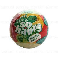 Бурлящий шар "SOHappy" Мохито Лайм 120г