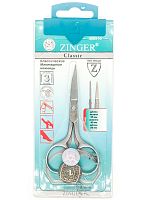 Ножницы   В-105-S-SH д/ногтей прямые ручная заточка 100061