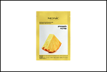Маска для лица тканевая Ананас MONIC BEAUTY 24г