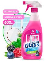 Грасс Clean Glass блеск для стекол и зеркал лесные ягоды 600мл.курок арт.125241