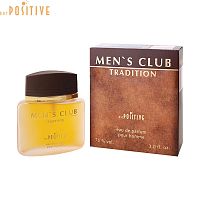 POSITIVE PARFUM MEN"S CLUB TRADITION парфюмерная вода мужская 90мл 