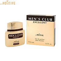 POSITIVE PARFUM MEN"S CLUB EXCELLENT туалетная вода мужская 90мл 