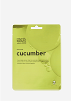 Маска для лица тканевая Огурец MONIC BEAUTY Skin Code 25г